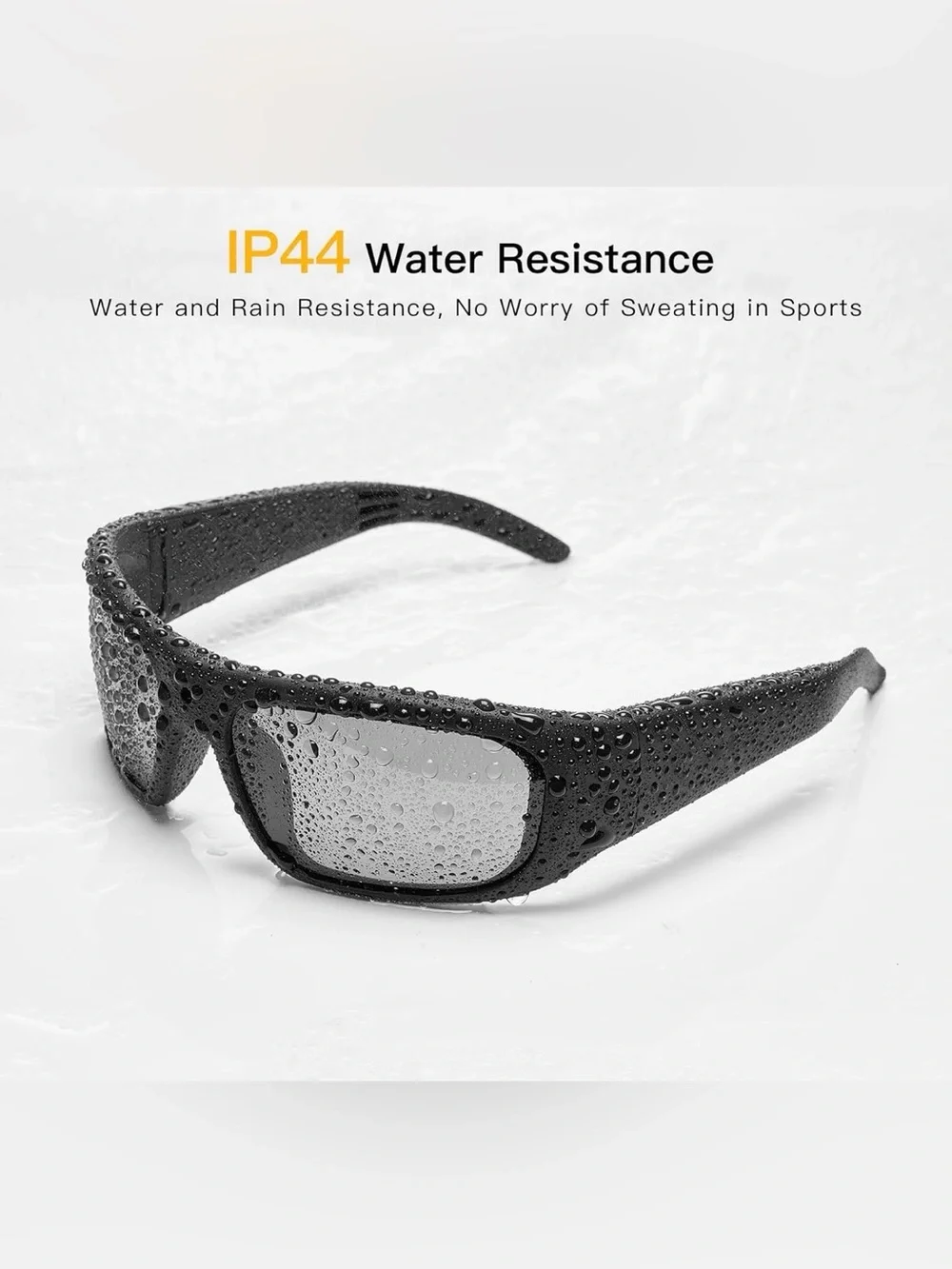 OHO Lightweight Sports Camera Sunglasses, Camera, Video, Water Resistant